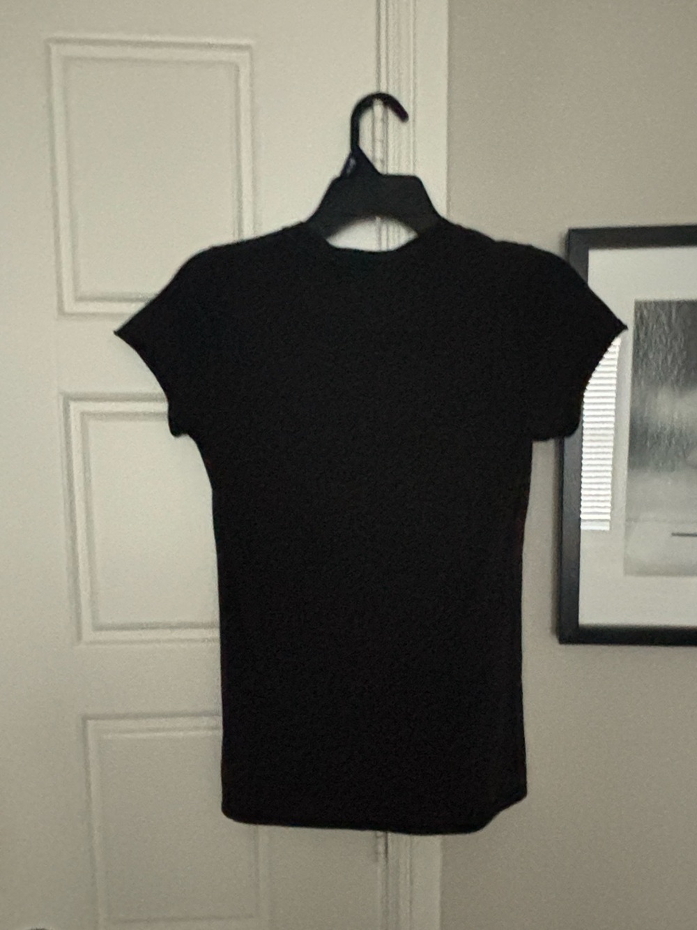 ATM Classic Black V-Neck T